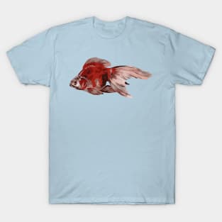 Ryukin Goldfish Isolated T-Shirt